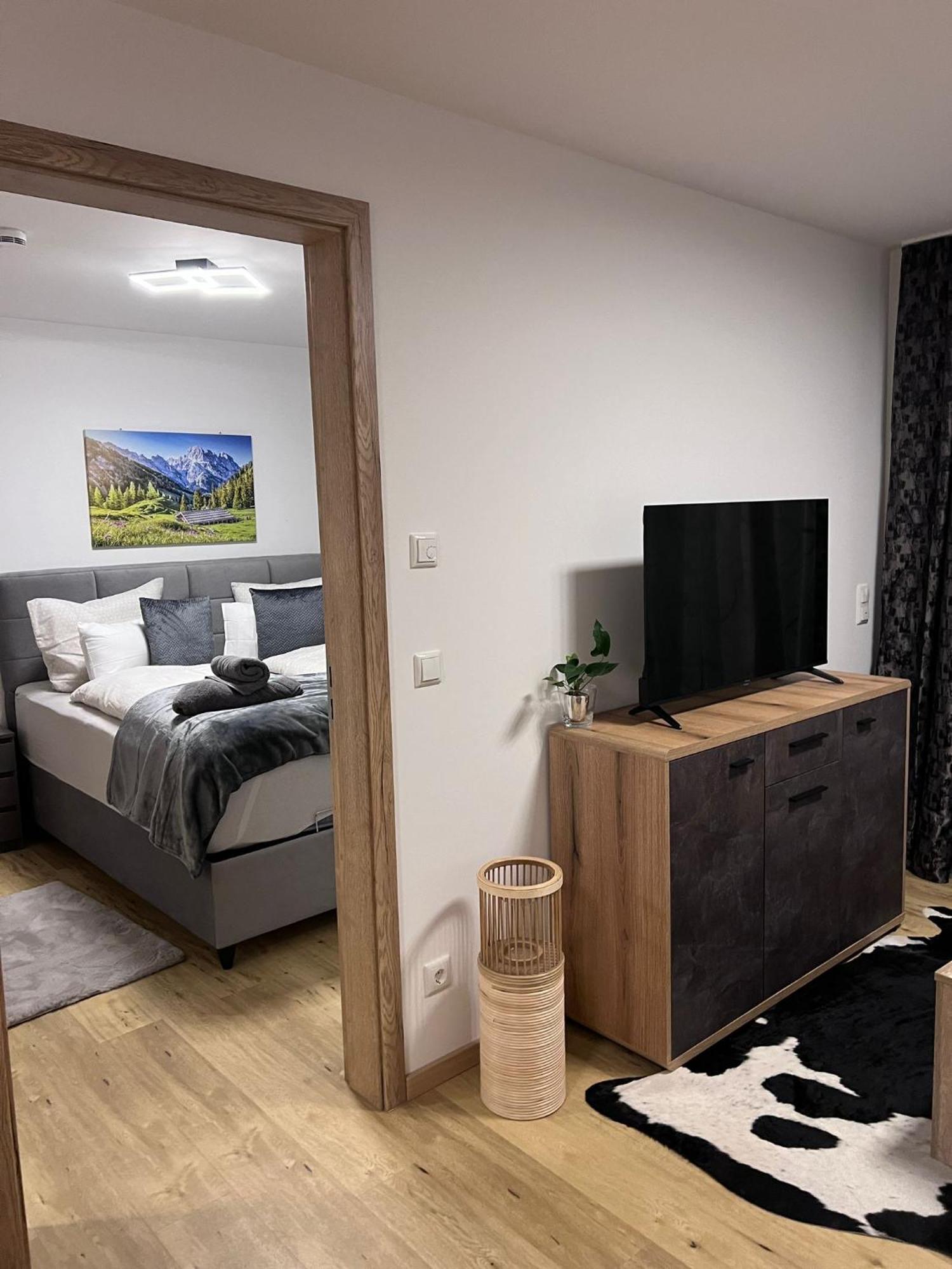 Fewo Nr 1 Iller Im Allgaeu Mit Balkon Bergblick Sonthofen Eksteriør bilde