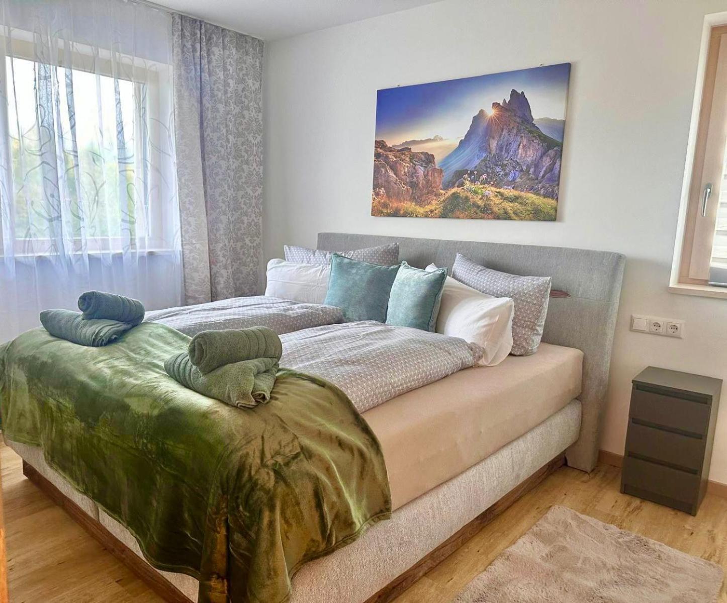 Fewo Nr 1 Iller Im Allgaeu Mit Balkon Bergblick Sonthofen Eksteriør bilde